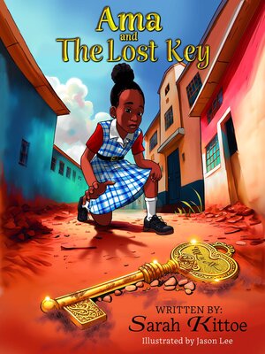 cover image of Ama and the Lost Key